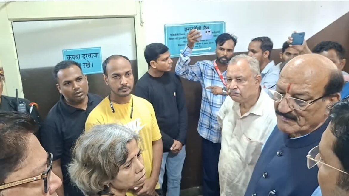 दून अस्पताल में नवजात बदलने का आरोप, परिजनों ने स्वास्थ्य मंत्री से लगाई DNA जांच की गुहार