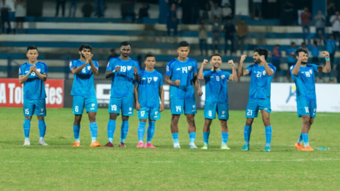 भारत ने 20 साल बाद रचा इतिहास, AFC U-20 एशियन कप के लिए किया क्वालीफाई