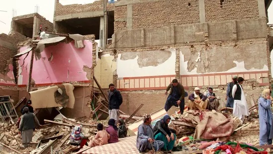 अफगानिस्तान के काबुल में मंगलवार को दूसरा धमाका