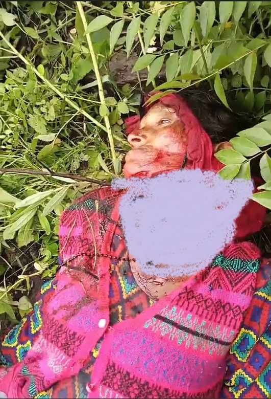 हिंडोलाखाल में एक और महिला को बनाया नरभक्षी गुलदार ने निवाला, जंगल से छत-विछत शव मिला