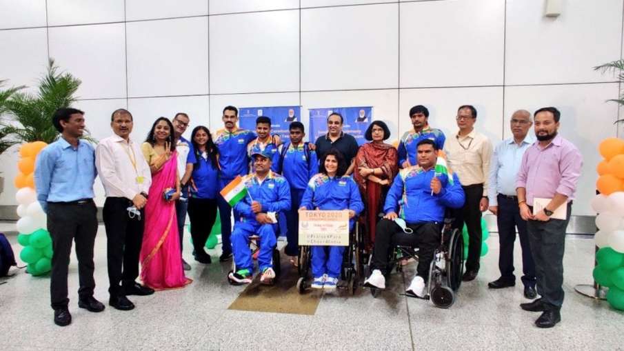 भारतीय खिलाड़ियों का पहला दल तोक्यो पैरालम्पिक के लिये रवाना, पीएम मोदी ने दी शुभकामनाएं