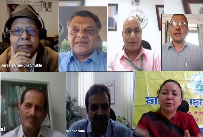 हिंदी दिवस: अंतरराष्ट्रीय संगोष्ठी में हिंदी की पृष्ठभूमि और योगदान पर साहित्यकारों और लेखकों द्वारा चर्चा