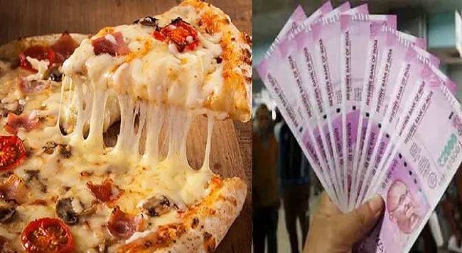 यहाँ ₹5 के पिज्जा की स्कीम के लालच में युवक को ₹50 हजार का चूना लग गया