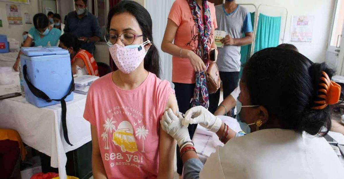 बिहार में एक दिन में रिकॉर्ड 23.5 लाख लोगों का टीकाकरण