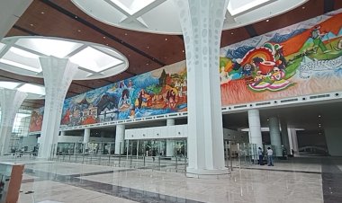 देहरादून हवाई अड्डे की नई टर्मिनल बिल्डिंग का उद्घाटन आज, टर्मिनल बिल्डिंग में उत्तराखंड की संस्कृति और राज्य पुष्प ब्रह्मकमल के होंगे दर्शन 