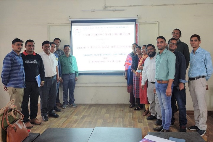 पी जी कॉलेज कोटद्वार में उत्तराखंड राज्य की स्थापना: दशा एवं दिशा विषय पर व्याख्यान का आयोजन