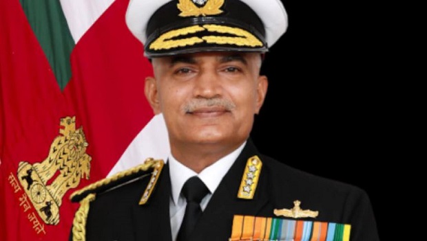 नौसेना प्रमुख: हम भारत के समुद्री क्षेत्र में हर खतरे से निपटने में सक्षम हैं