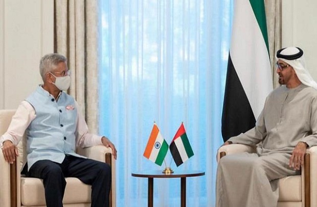 विदेश मंत्री जयशंकर ने यूएई के शीर्ष नेताओं से मुलाकात की