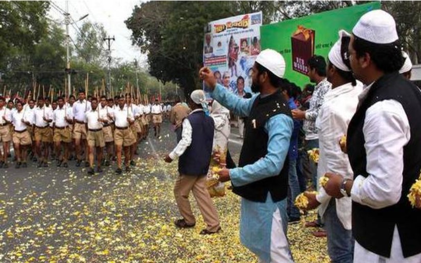 RSS की मुस्लिम शाखा भाजपा के लिए मांगेगी वोट, कहा- बीजेपी राज में मुसलमान सबसे खुश और सुरक्षित