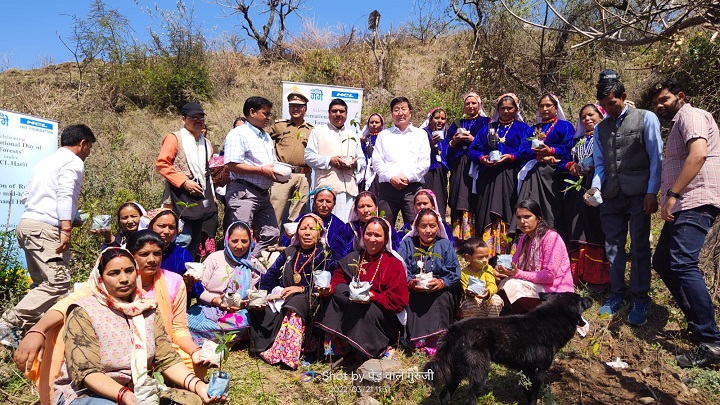 विश्व वानिकी दिवस: तैयार किया जा रहा है सेंटुना में रूद्राक्ष का वन