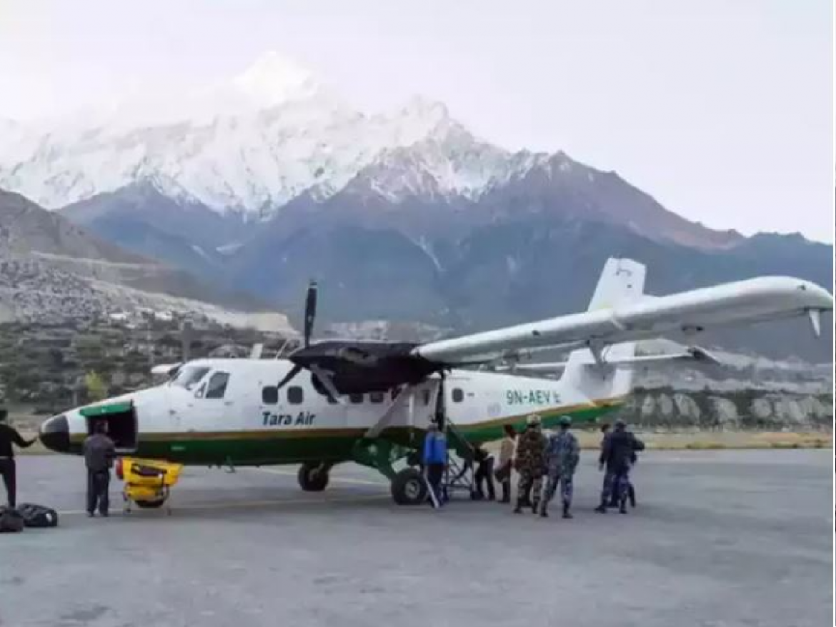 अल्मोड़ा में हेली सेवा फिर से शुरू करने की तैयारी तेज़, नवरात्रि से मिलेगी नई उड़ान