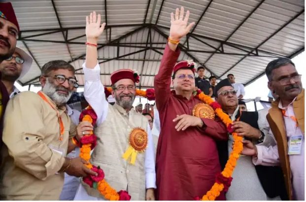 उत्तराखंड के प्रत्येक गांव में मिनी स्टेडियम बनाने की तैयारी, खिलाड़ियों को लेकर मुख्यमंत्री धामी ने कही यह बात