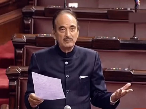 गुलाम नबी आजाद ने छोड़ी कांग्रेस, प्राथमिक सदस्यता समेत सभी पदों से दिया इस्तीफा