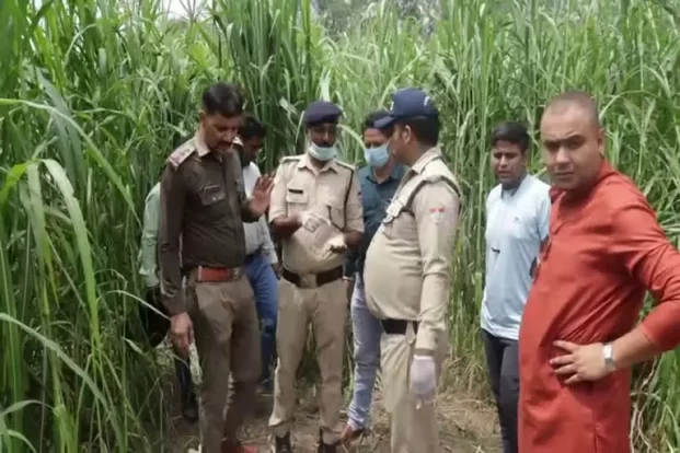 झाड़ियों में पड़ा मिला दो साल की मासूम का शव, धारदार हथियार से गला रेतने के निशान