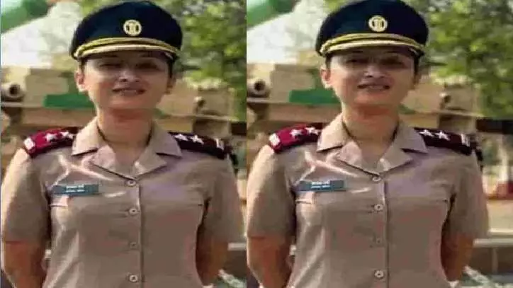 देवभूमी उत्तराखण्ड की बेटी रितिका बनी लेफ्टिनेंट, सेना में जाने का ख्वाब किया पूरा