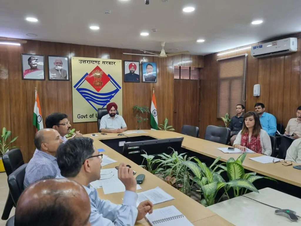 मुख्य सचिव ने की पीएम स्वनिधि योजना की समीक्षा , दिए यह निर्देश