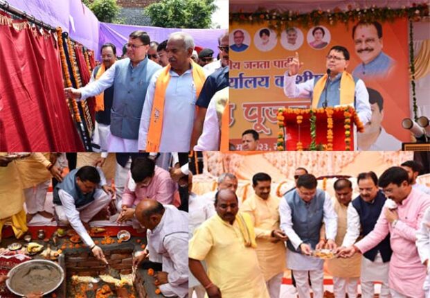 सीएम धामी ने काशीपुर में 4 विधानसभाओं को दी 355 करोड़ की सौगात