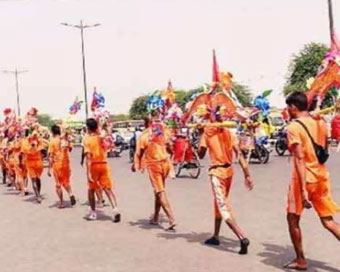 कांवड मेले में 4 करोड़ 7 लाख श्रद्धालुओं ने हरिद्वार आकर जल भरा गंगाजल