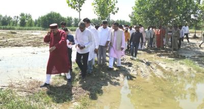 सतपाल महाराज नेपुष्करसिंह धामी से हरिद्वार के पानी में डूबे क्षेत्रों को आपदा ग्रस्त क्षेत्र घोषित करने का किया आग्रह