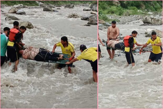 सेल्फी के चक्कर मे गई युवती की जान, नदी में बही