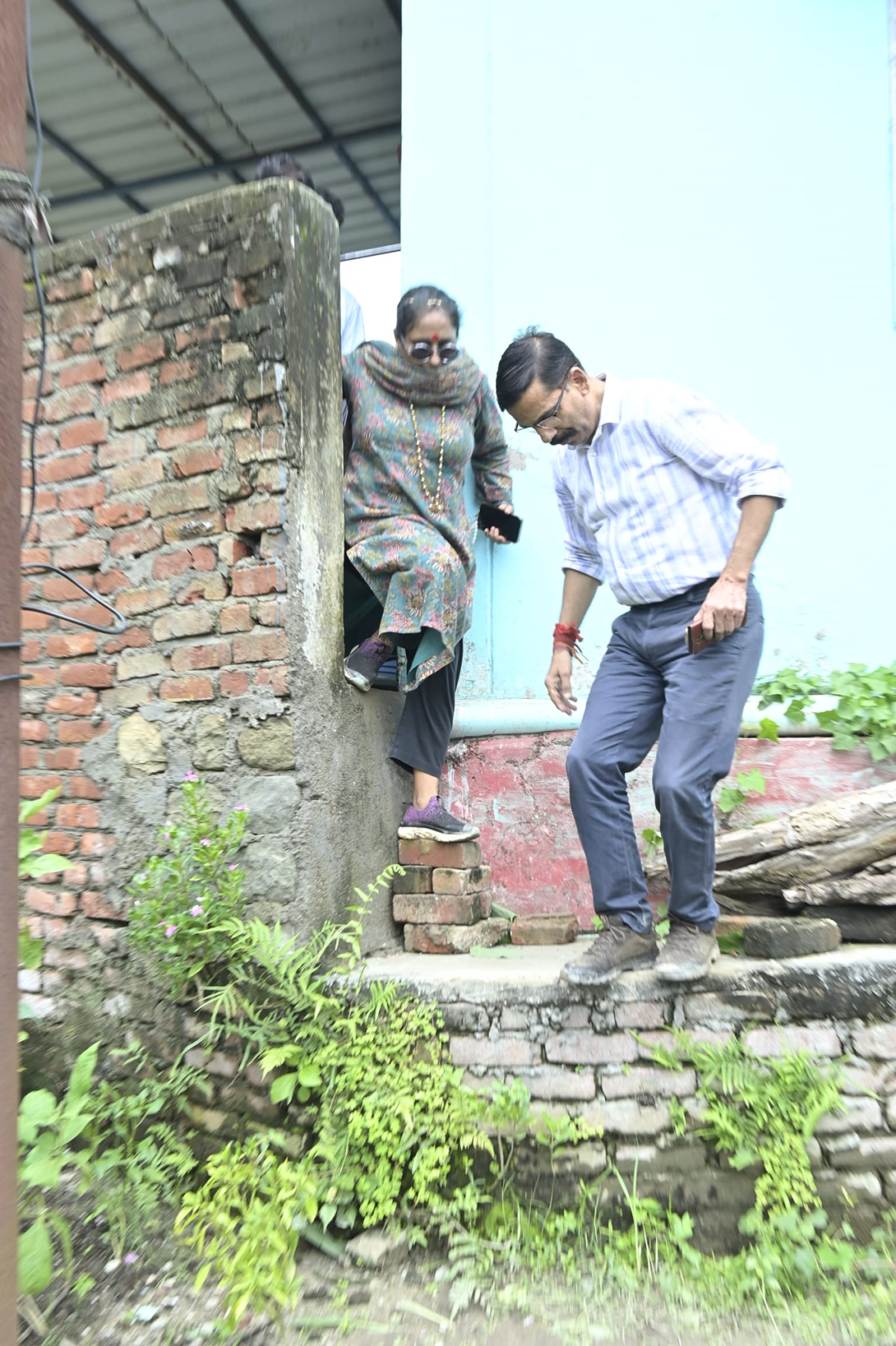 विधानसभा अध्यक्ष ऋतु खंडूरी ने आपदा प्रभावित क्षेत्रों का निरीक्षण कर अधिकारियों को दिए आवश्यक दिशा-निर्देश