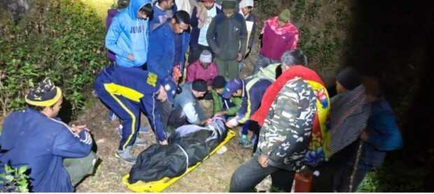 उत्तराखंड में घास लेने गई महिला की खाई में गिरने से दर्दनाक मौत