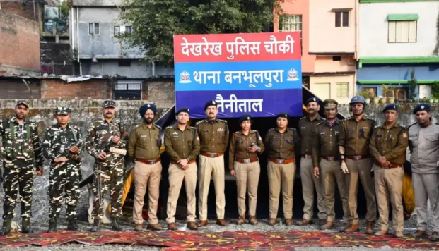 सीएम धामी की घोषणा के 24 घंटे के भीतर ‘मलिक के बगीचा’ में खुली पुलिस चौकी