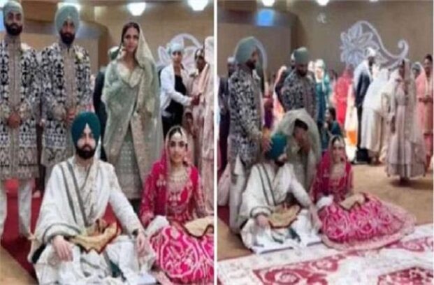 मशहूर पंजाबी गायक सरबजीत चीमा के बेटे की शादी, तस्वीरें सोशल मीडिया पर हुईं वायरल