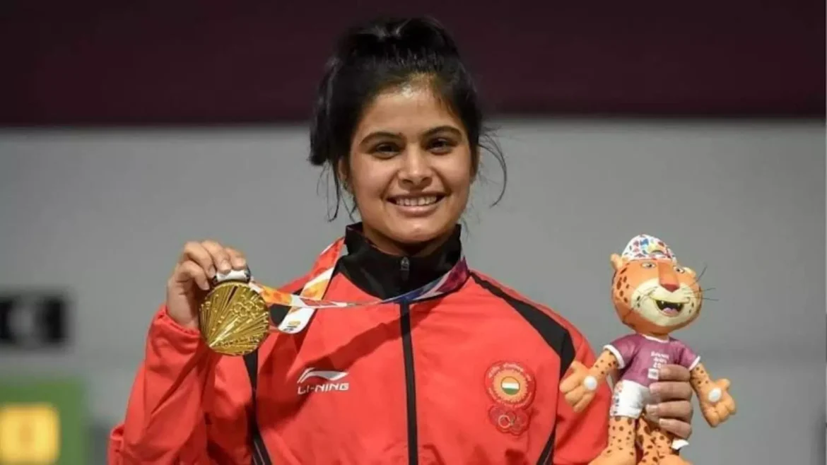 Manu Bhaker ने 10 मीटर एयर पिस्टल स्पर्धा में भारत को जीत दिलाई