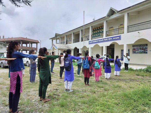 चन्द्रबदनी महाविद्यालय में ‘नशा मुक्त भारत अभियान’ का आयोजन