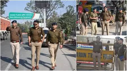 यातायात नियमों का उल्लंघन करने वाले वालों के खिलाफ दून पुलिस सख्त