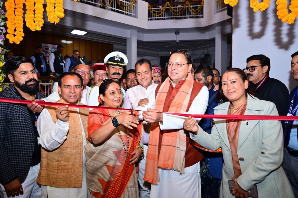 उत्तराखंड विधानसभा हुई डिजिटल, मुख्यमंत्री धामी ने किया ई-विधान एप्लीकेशन का लोकार्पण