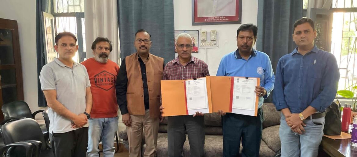 श्री गुरु राम राय पीजी कॉलेज और बैरकपुर राष्ट्रगुरु सुरेंद्रनाथ कॉलेज के बीच एमओयू नवीनीकरण