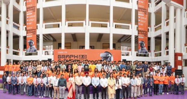 ग्राफिक एरा में ग्राफ ए-थॉन शुरू, 26 राज्यों के युवाओं के बीच रोचक मुकाबला