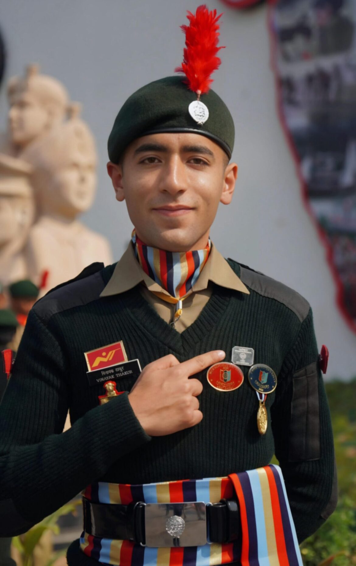 यूनाइटेड किंगडम में यूथ एंबेसडर बने ग्राफिक एरा के विनायक