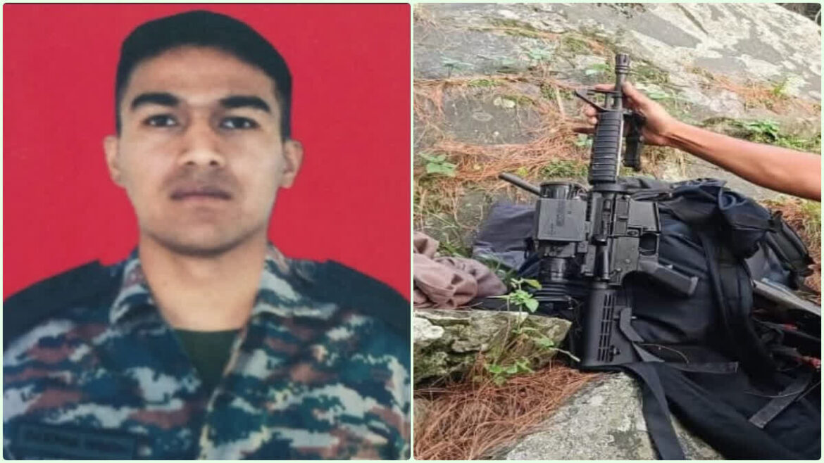 शौर्य चक्र से सम्मानित हुए उत्तराखंड के वीर कैप्टन दीपक सिंह, आतंकियों से लड़ते हुए हुए थे शहीद