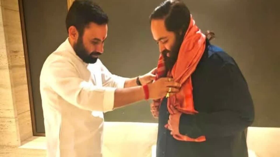 अंबानी परिवार ने हरिद्वार गंगा सभा को दान किए ₹5 करोड़, महामंत्री ने मुंबई में की मुलाकात