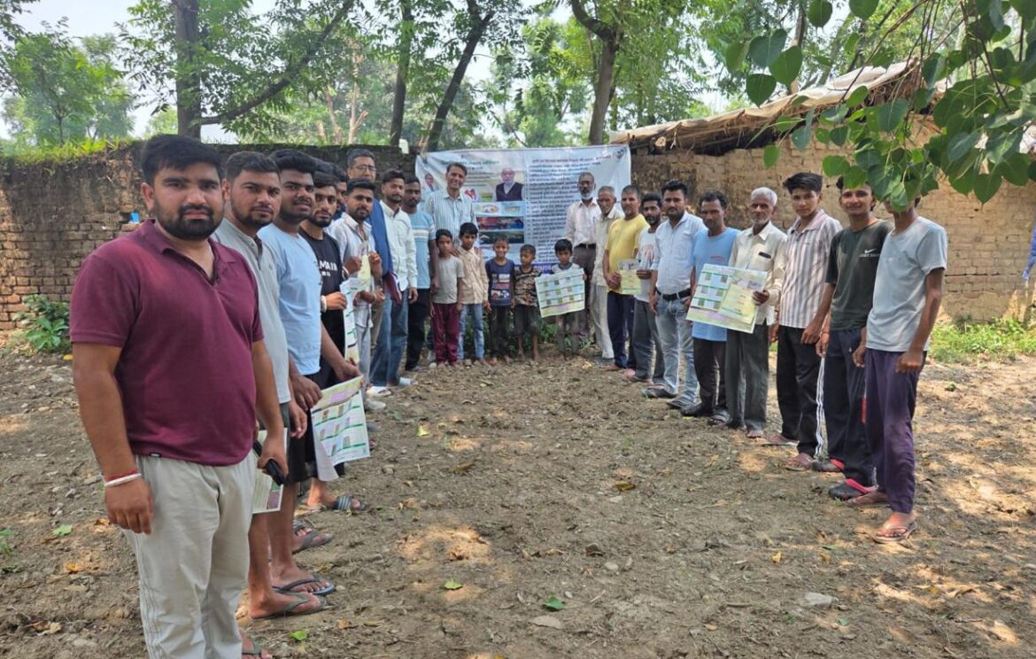 आईसीएआर-आईआईएसडब्ल्यूसी द्वारा वीकेएसए-2025 के 10वें दिन किसानों को खरीफ फसलों पर दी गई कृषि सलाह