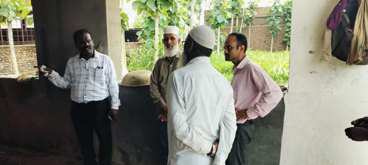 VKSA-2025 के अंतर्गत ICAR-IISWC ने 24 गांवों में खरीफ फसल प्रबंधन पर दी कृषि सलाह, 745 किसान लाभान्वित