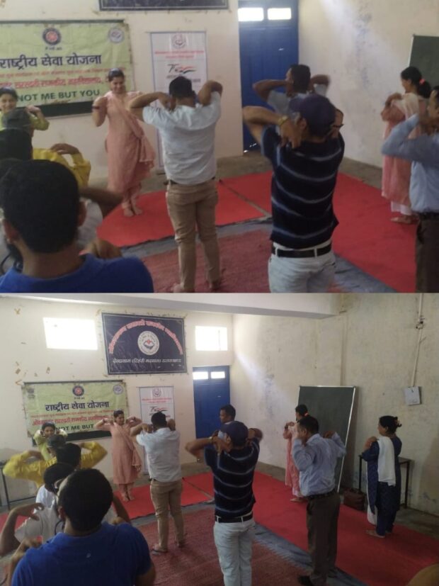 अंतर्राष्ट्रीय योग दिवस पर देवप्रयाग  महाविद्यालय में योगाभ्यास कार्यक्रम आयोजित, एक पृथ्वी एक स्वास्थ्य के लिए लिया संकल्प