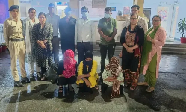 देहरादून: गेस्ट हाउस की आड़ में चल रहा था जिस्मफरोशी का धंधा, पुलिस ने किया भंडाफोड़