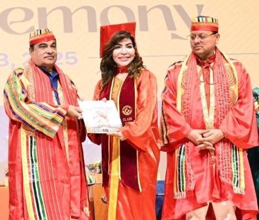 ग्राफिक एरा दीक्षांत समारोह: शॉर्टकट कामयाबी को शॉर्ट करता है- गडकरी