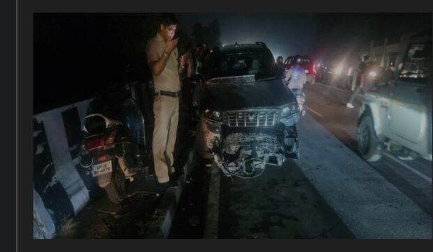 देहरादून: तेज रफ्तार स्कॉर्पियो ने मचाया कहर,तीन दोपहिया वाहनों को मारी टक्कर, तीन घायल…