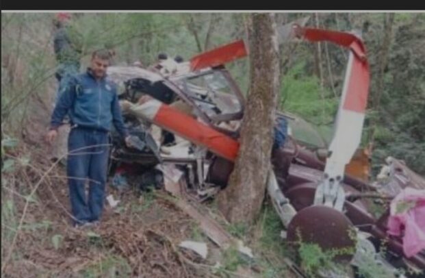 केदारनाथ धाम मार्ग पर भीषण हेलीकॉप्टर हादसा, 7 लोगों की दर्दनाक मौत