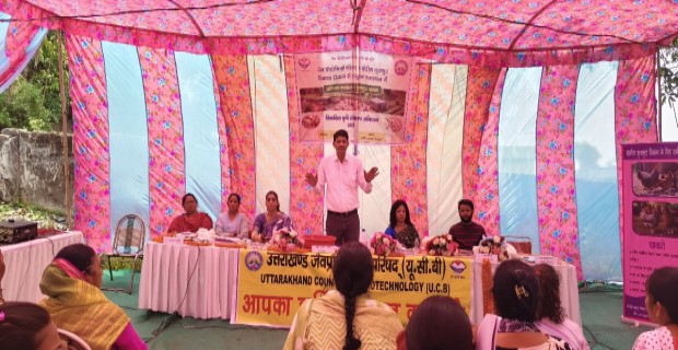विकसित कृषि संकल्प अभियान: किसानों के लिए प्रशिक्षण कार्यक्रम आयोजित