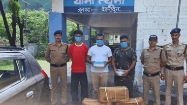 देहरादून में 125 किलो डायनामाइट के साथ हिमाचल के 3 आरोपी गिरफ्तार