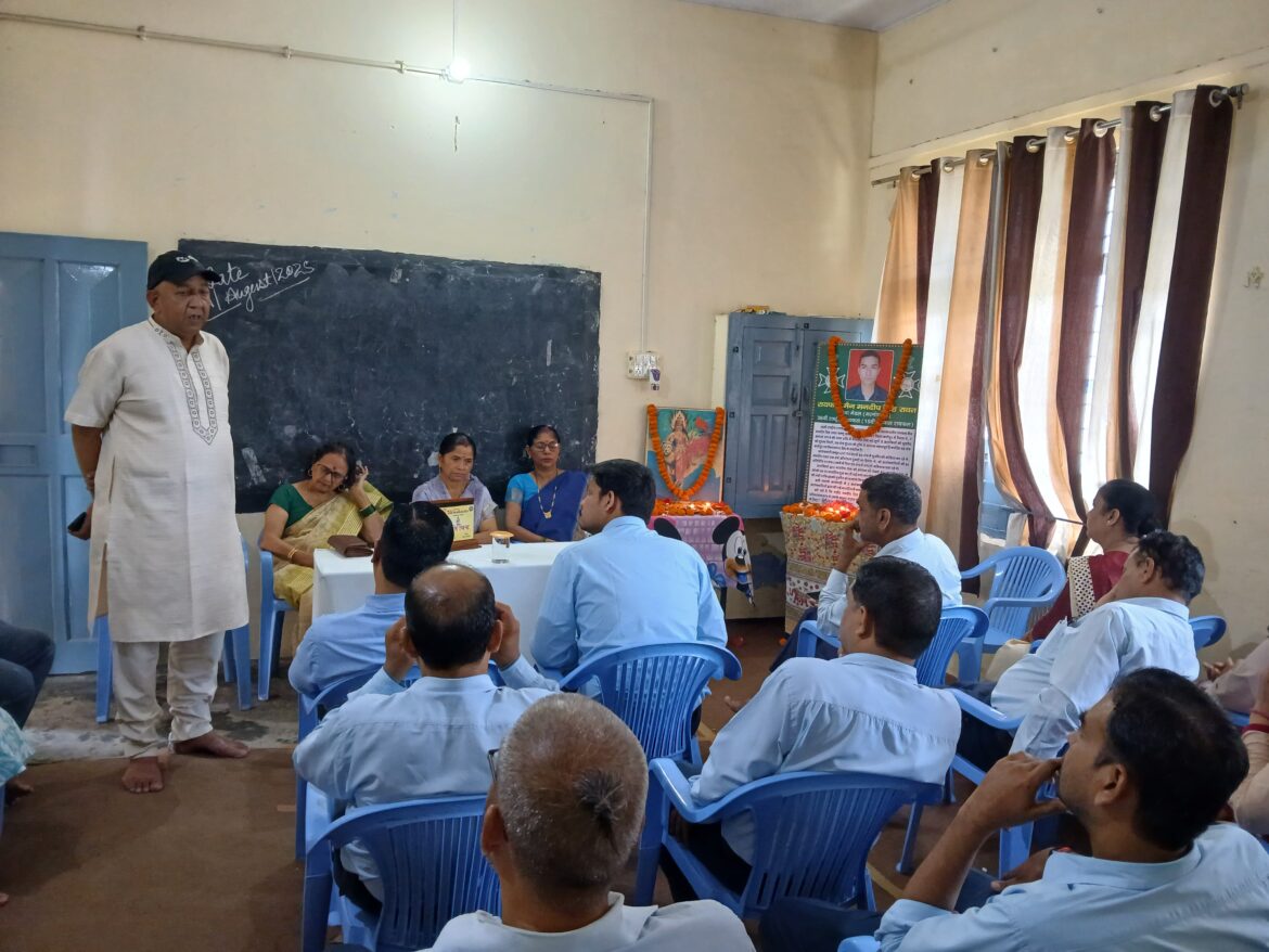 शहीद राइफलमैन मनदीप सिंह रावत की पुण्यतिथि पर श्रद्धांजलि कार्यक्रम आयोजित