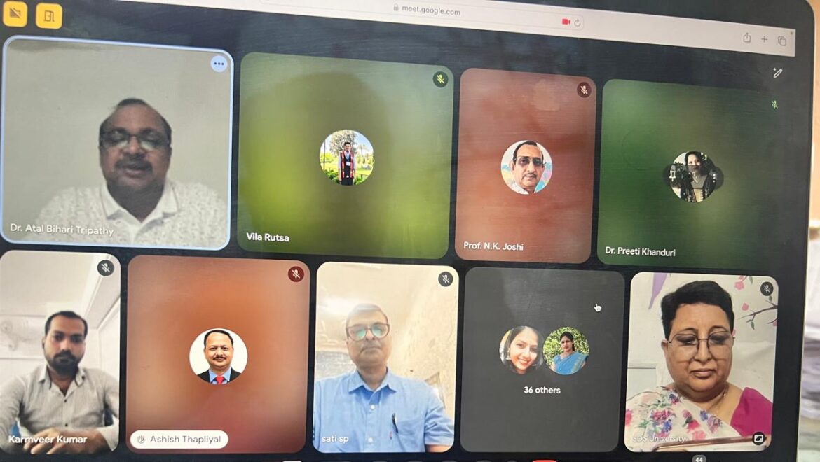 ऋषिकेश परिसर में ए.आई. और एम.ओ.ओ.सी.एस. आधारित डिजिटल पेडागॉजी पर एफडीपी शुरु—-
