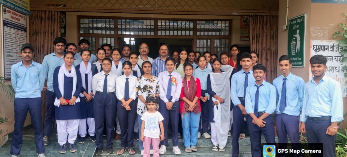 राजकीय महाविद्यालय कण्वघाटी में स्वतंत्रता दिवस पर देशभक्ति से ओतप्रोत कार्यक्रमों का आयोजन