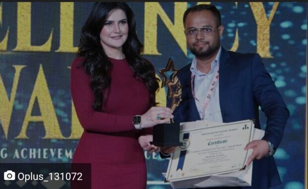 ऋषिकेश के बिजनेसमैन योगेश भट्ट को दिल्ली में मिला बिजनेस एक्सीलेंसी अवार्ड